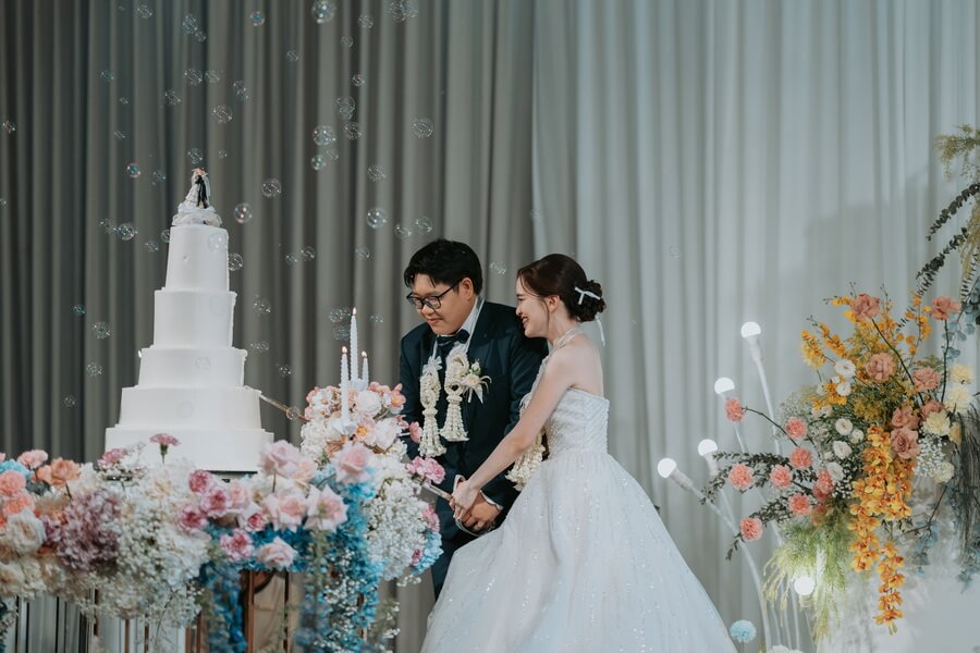 Wedding ballroom